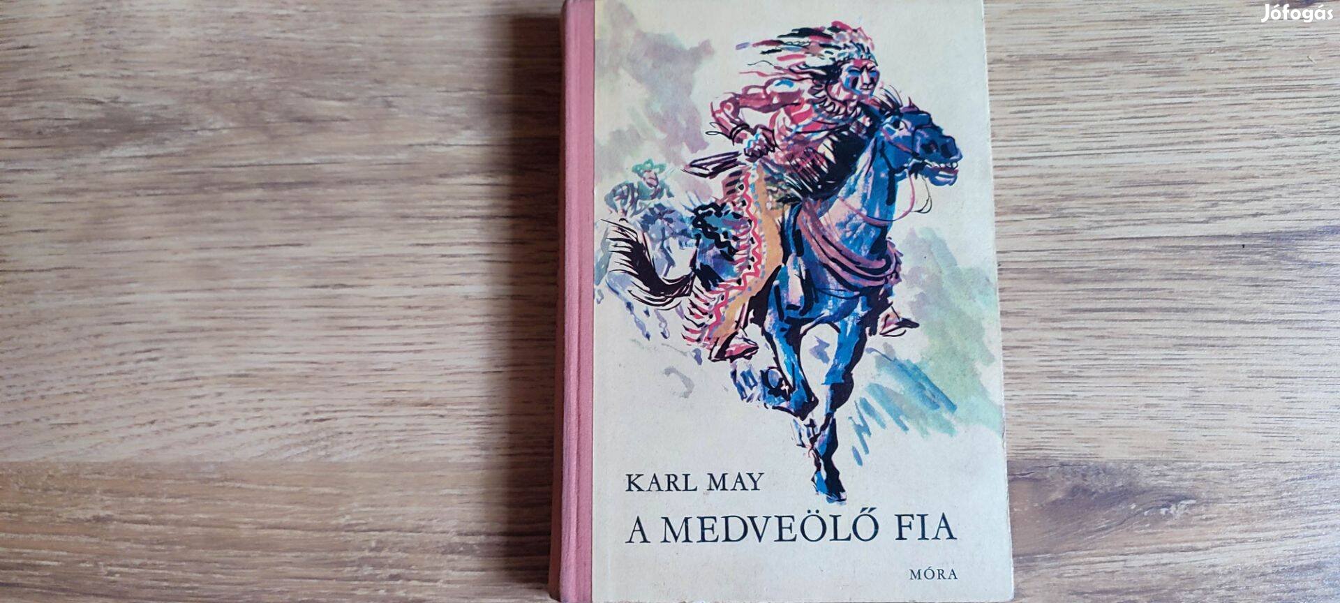 A medveölő fia című könyv