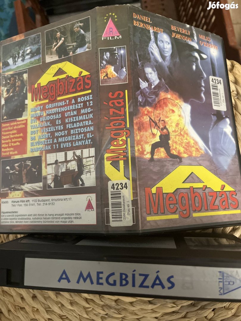 A megbízás vhs