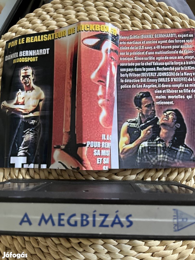 A megbízás vhs