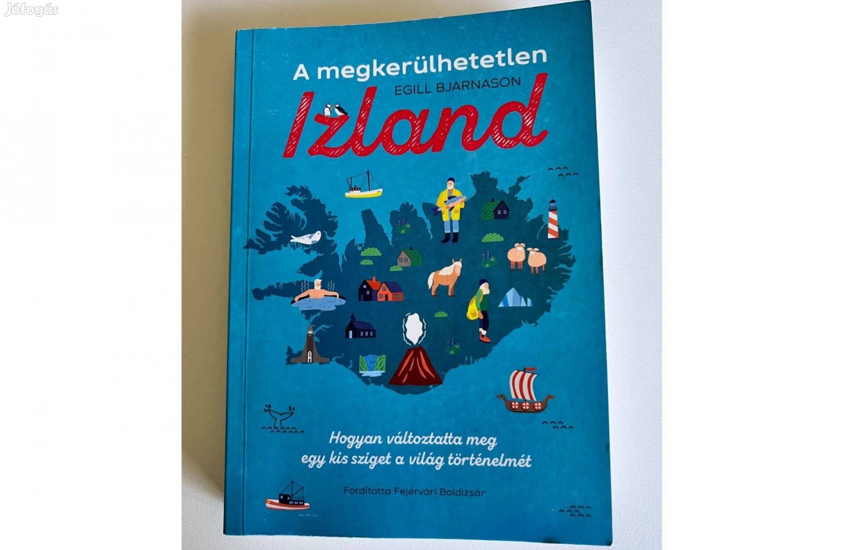 A megkerülhetetlen Izland, könyv