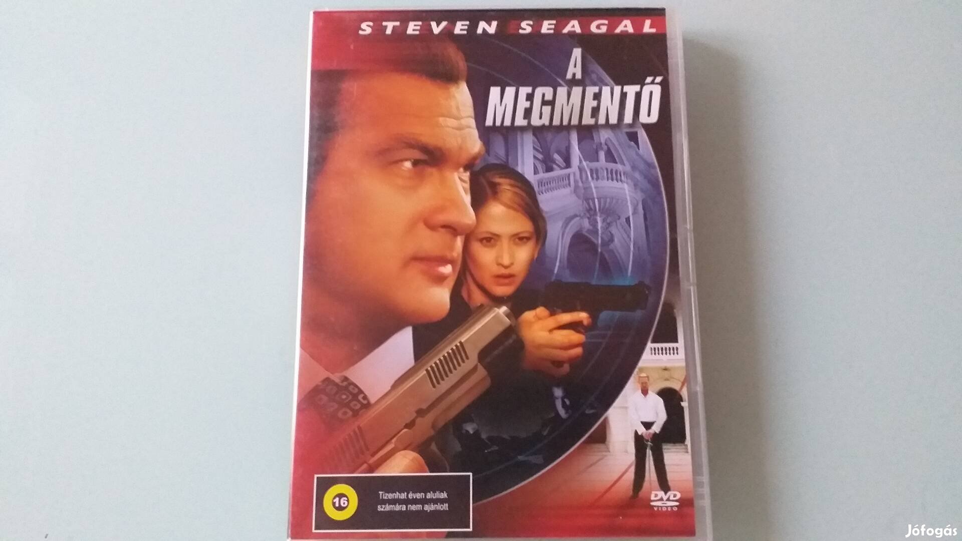 A megmentő akciófilm DVD-Steven Segal