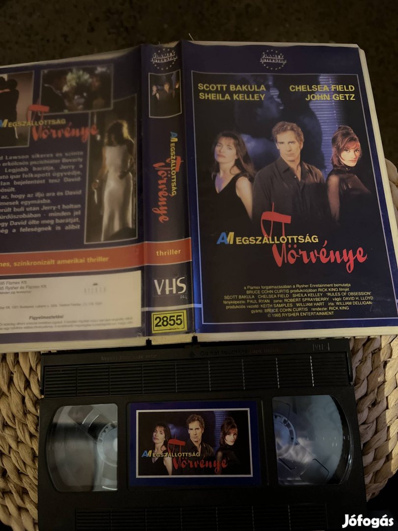 A megszállottság törvénye vhs