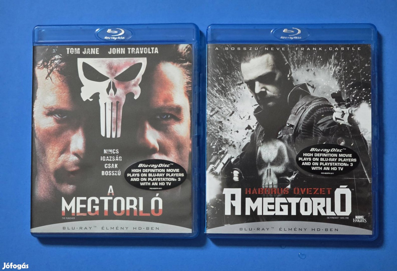 A megtorló 1,2rész blu-ray