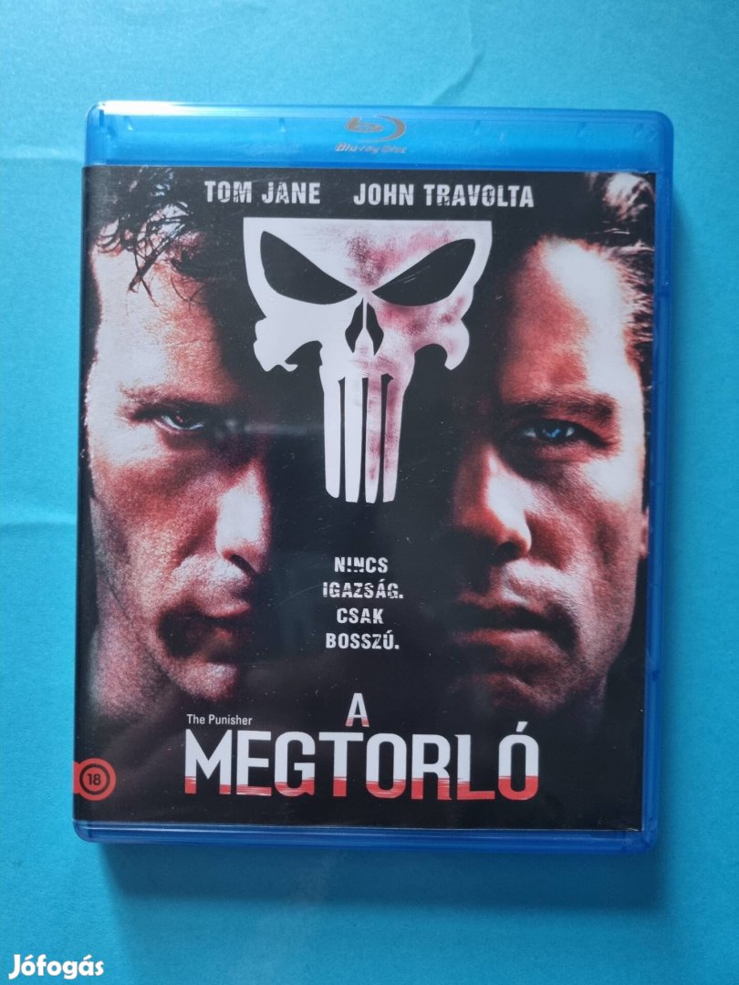 A megtorló blu-ray