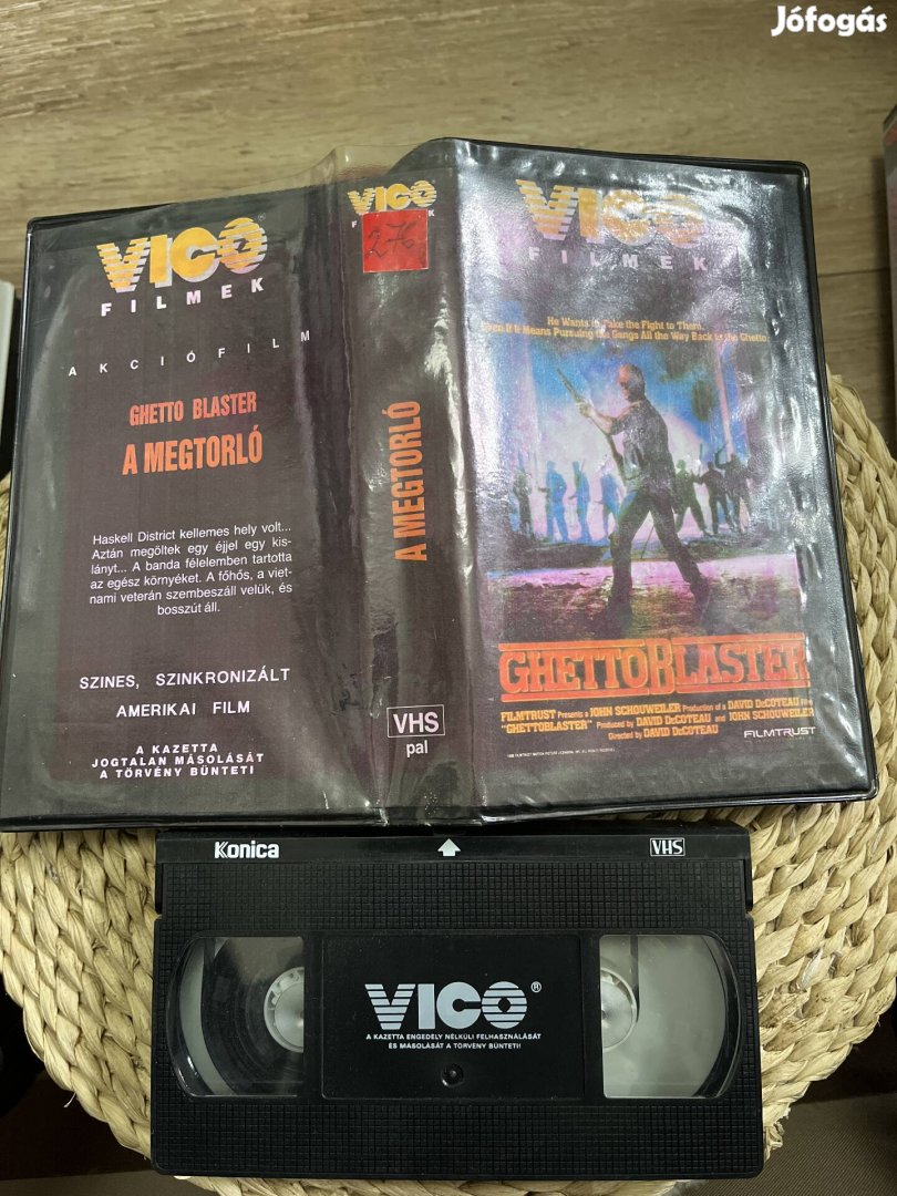 A megtorló vhs vico m