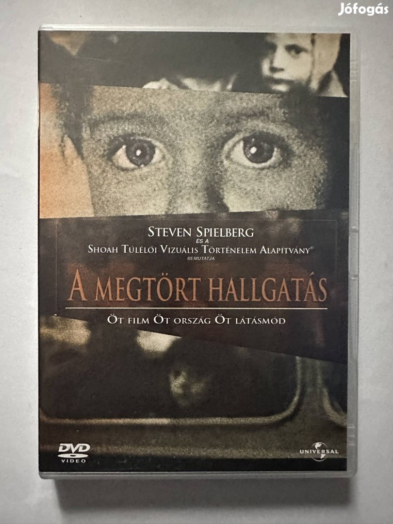 A megtört hallgatás 2lemezes dvd