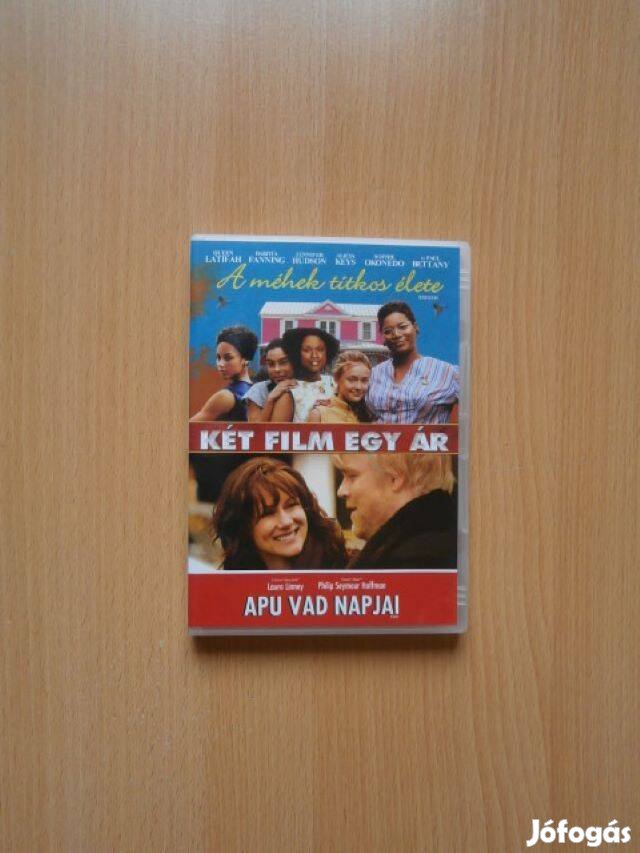 A méhek titkos élete / Apu vad napjai DVD