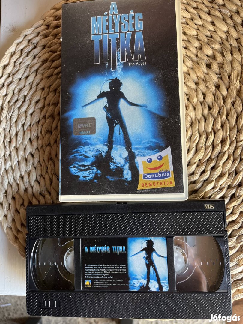 A mélység titka vhs