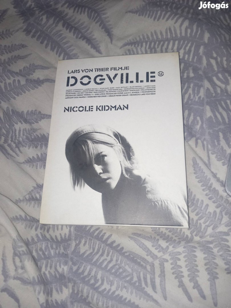 A menedék DVD Film Dogville dupla lemezes Magyar szinkronos