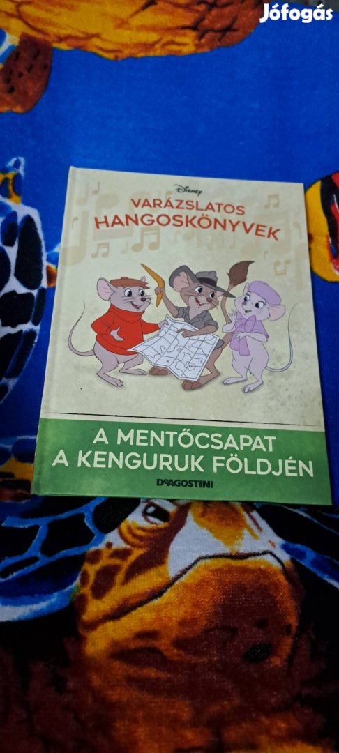 A mentőcsapat a kenguruk földjén 