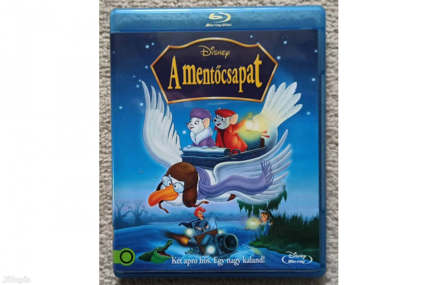 A mentőcsapat blu-ray blu ray film