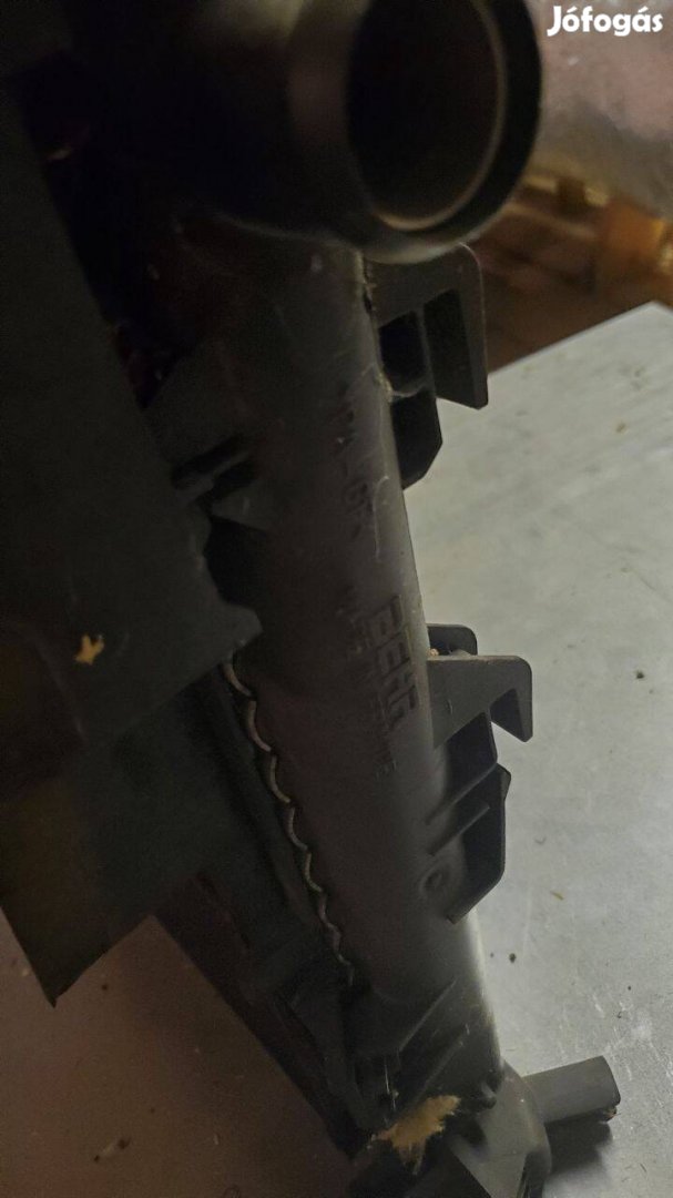 A mercedes hűtő w168