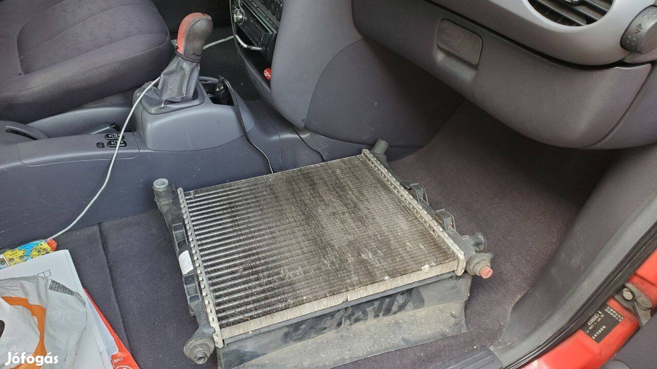 A mercedes hűtő w168