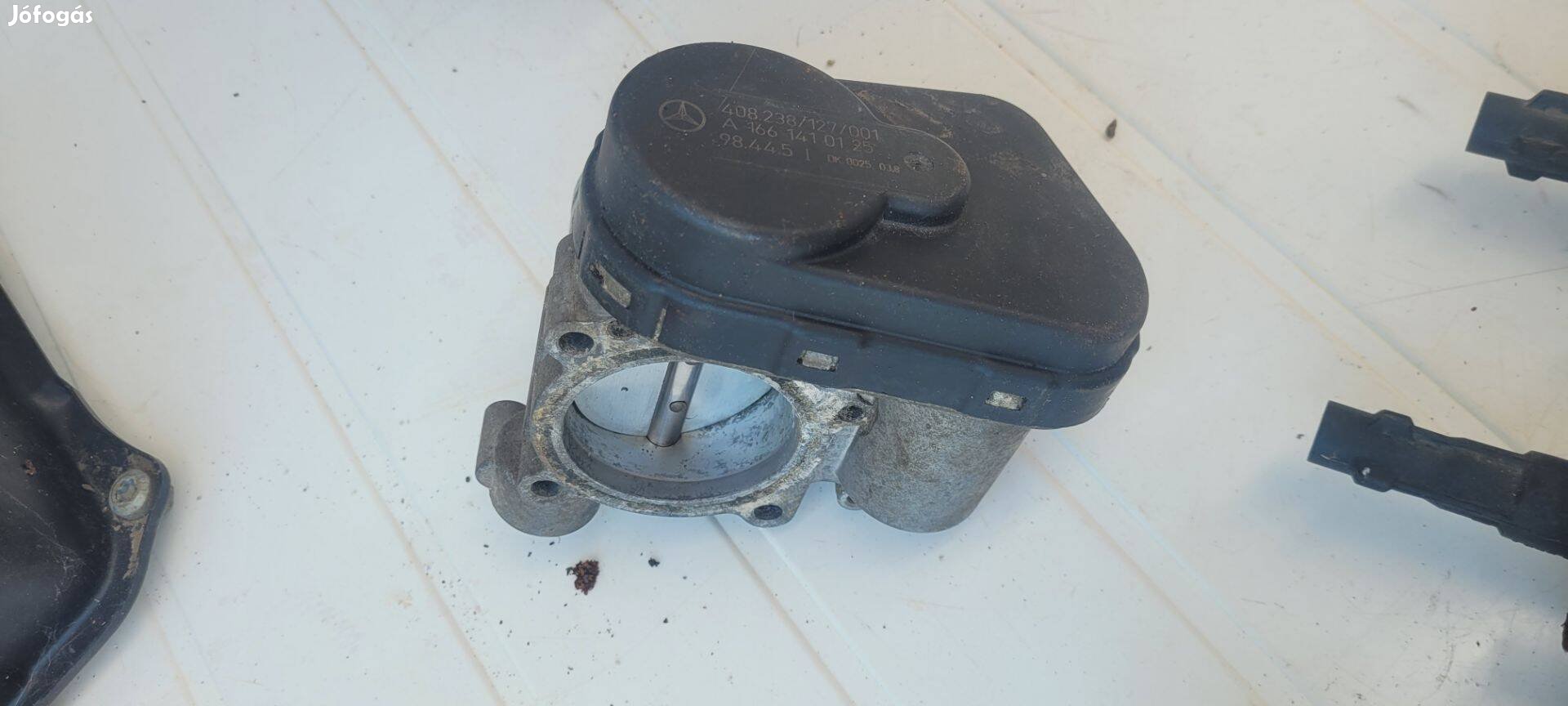 A mercedes w168 pillangószelep
