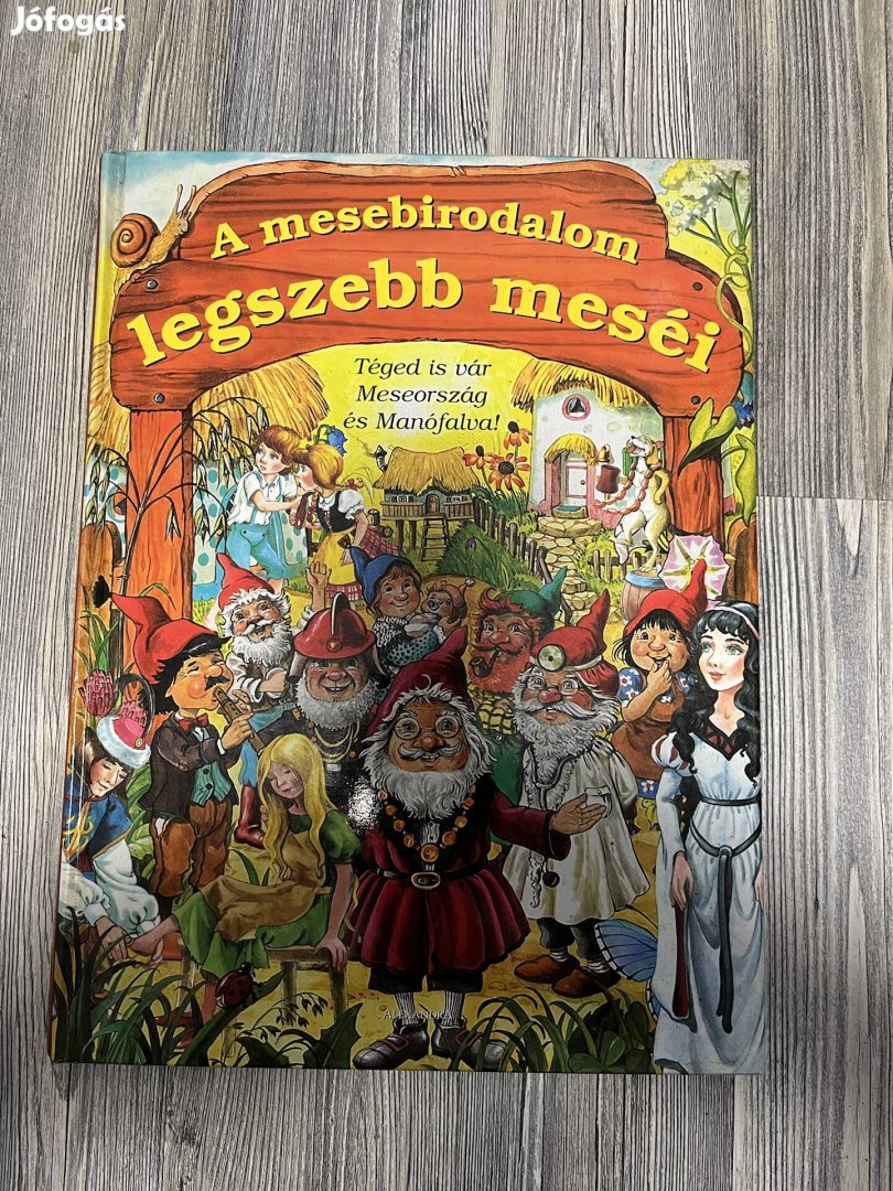 A mesebirodalom legszebb meséi