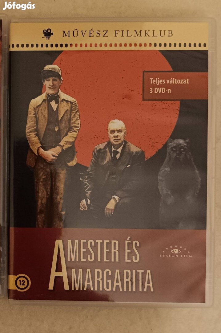 A mester és Margarita DVD 3 lemez