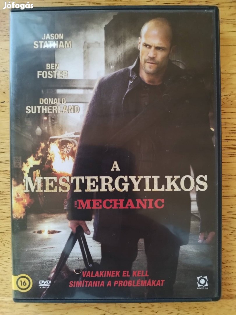 A mester gyilkos újszerű dvd Jason Statham 