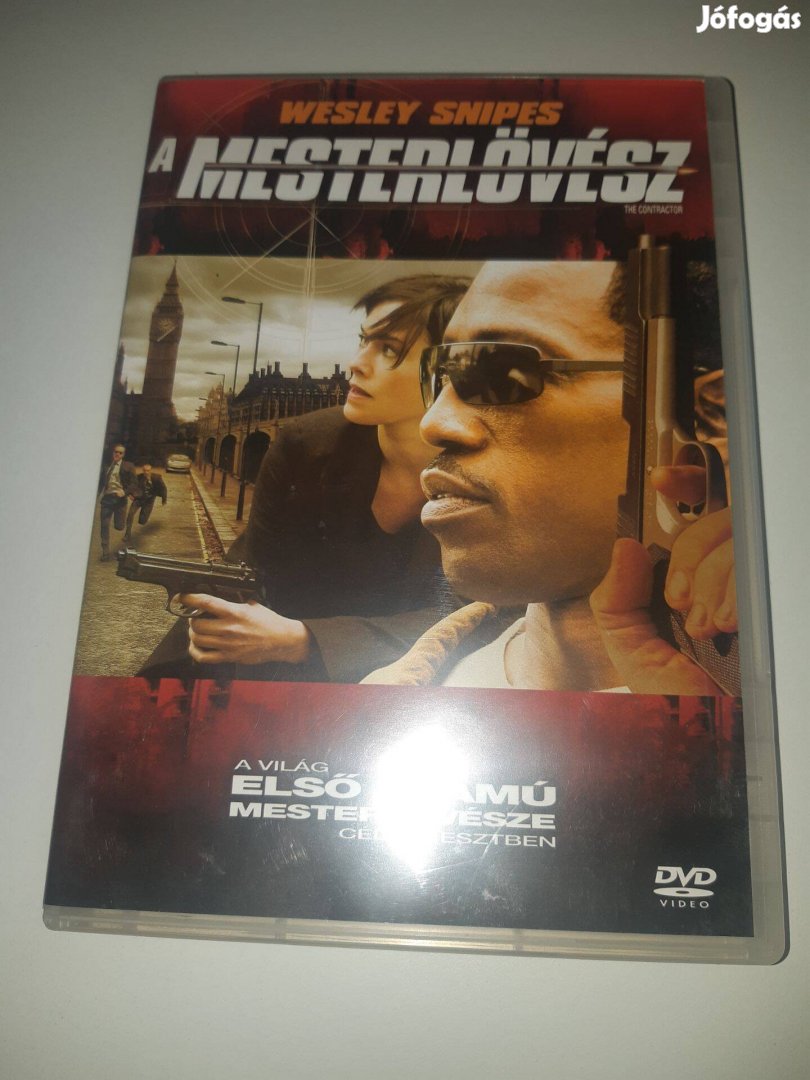 A mesterlövész DVD film