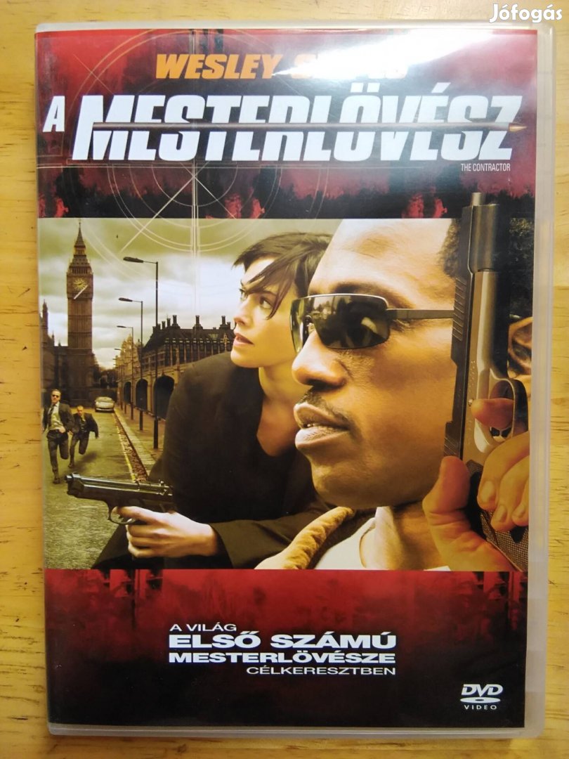 A mesterlövész dvd Wesley Snipes 