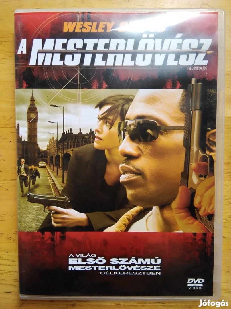 A mesterlövész újszerű dvd Wesley Snipes 