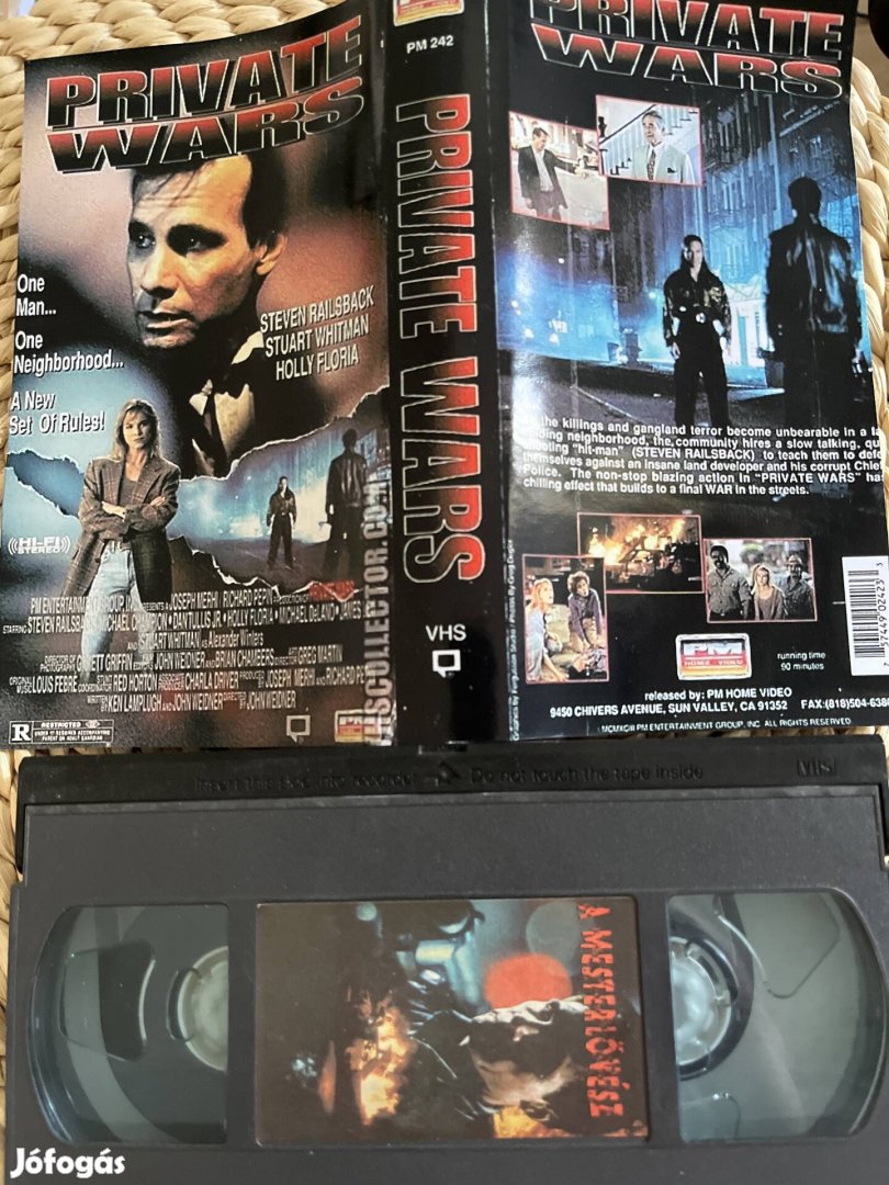 A mesterlövész vhs