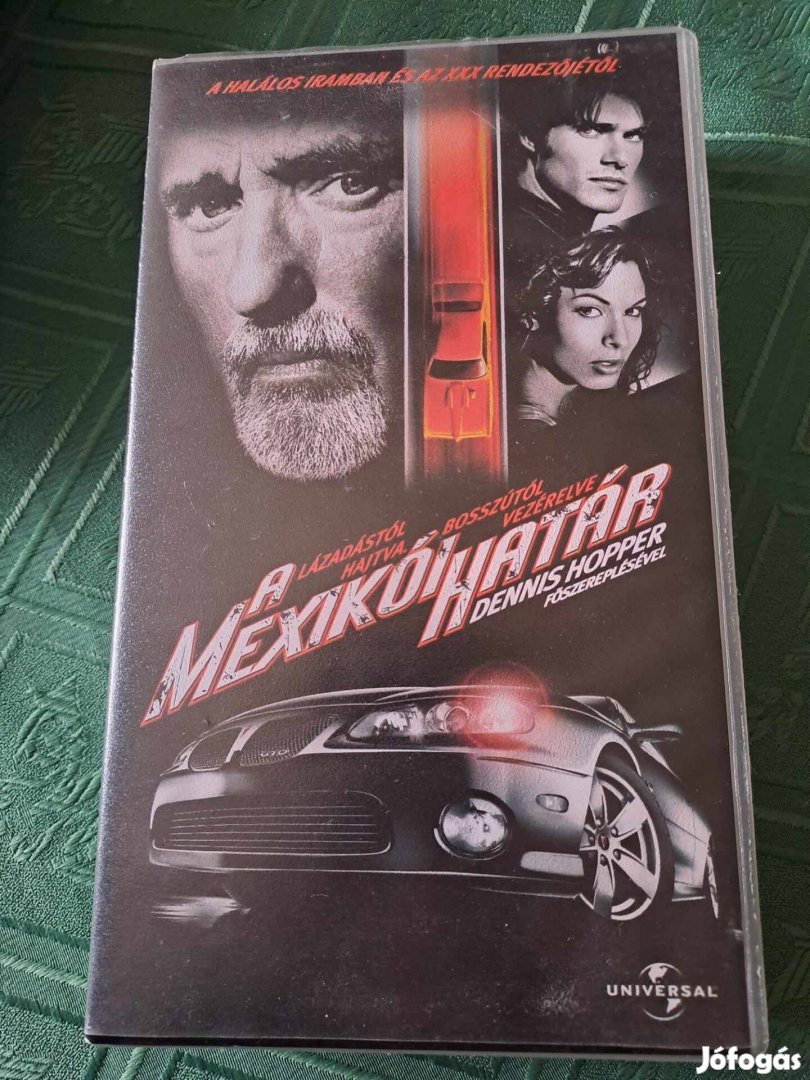 A mexikói határ VHS