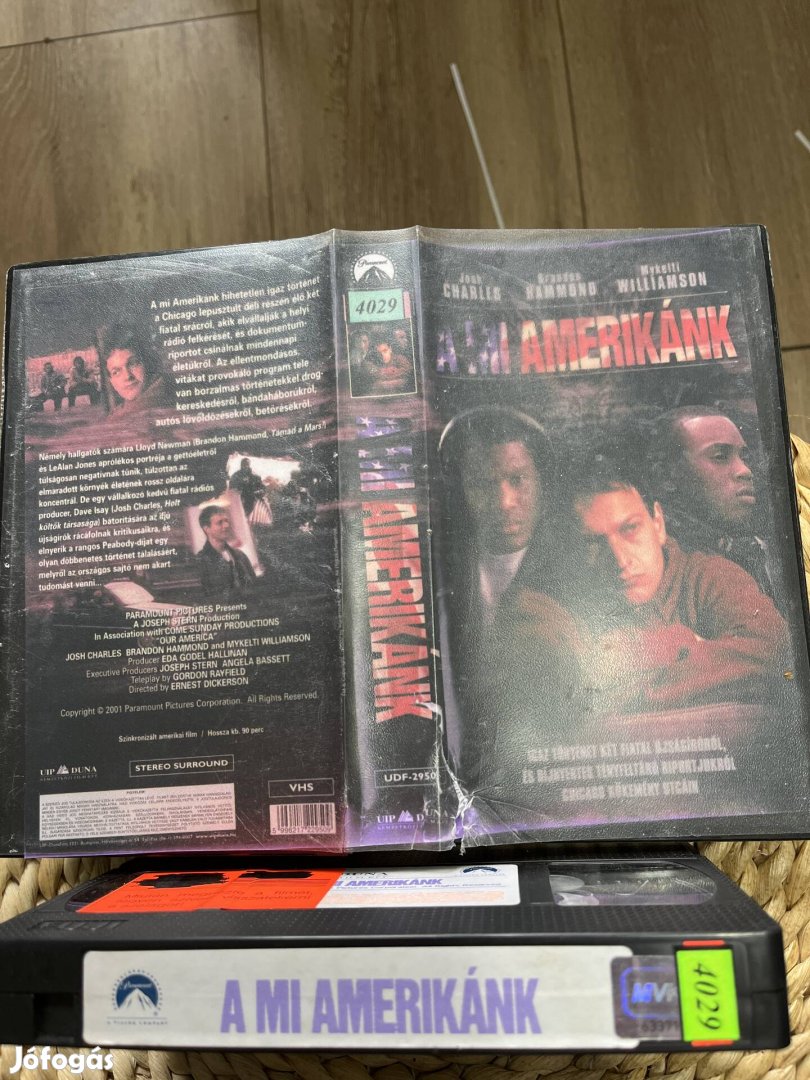 A mi Amerikánk vhs m