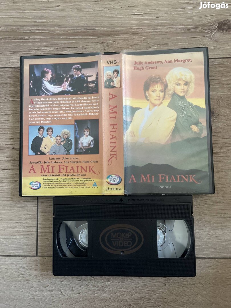 A mi fiaink vhs 