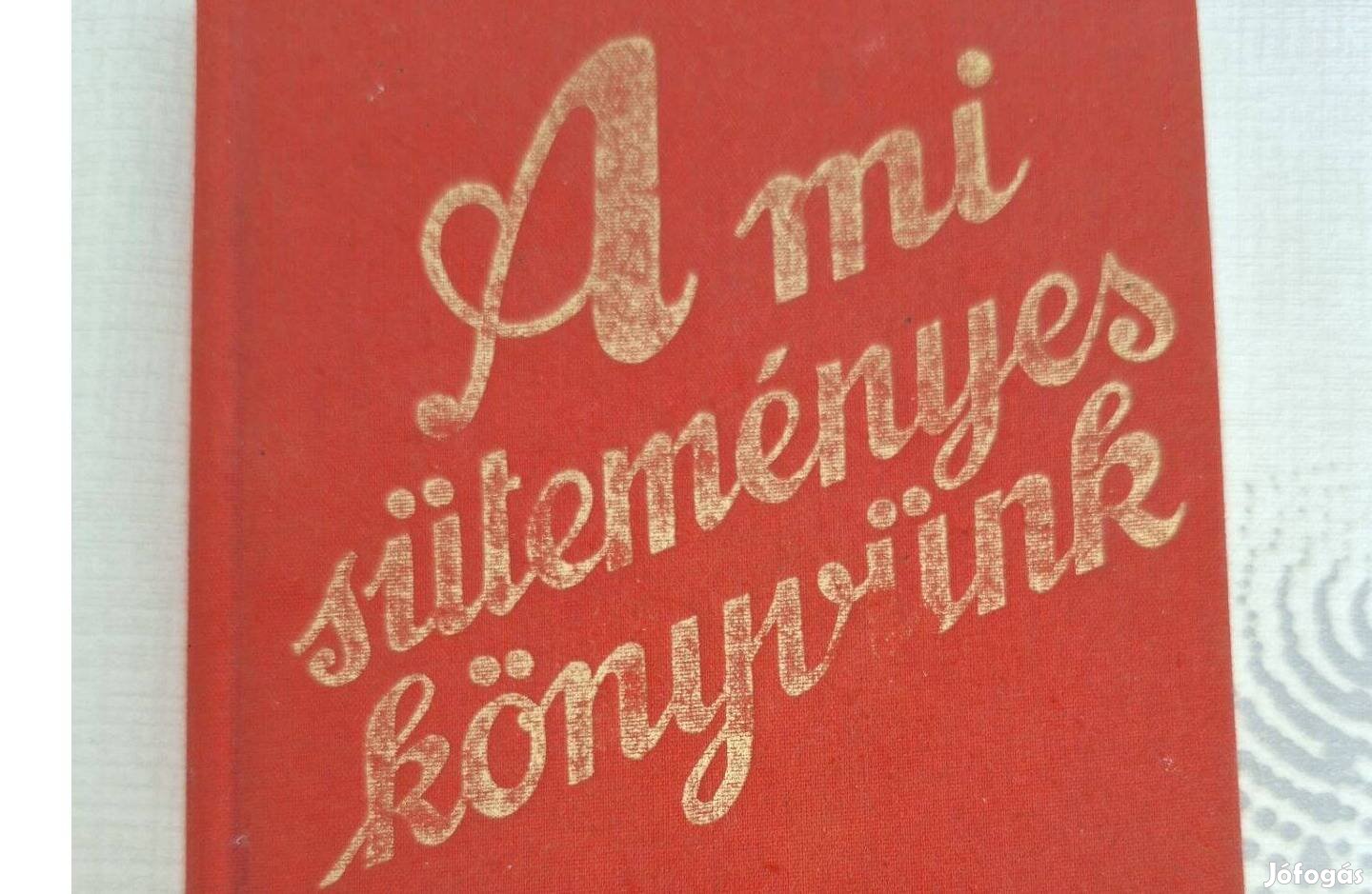 A mi süteményes könyvünk (1936)