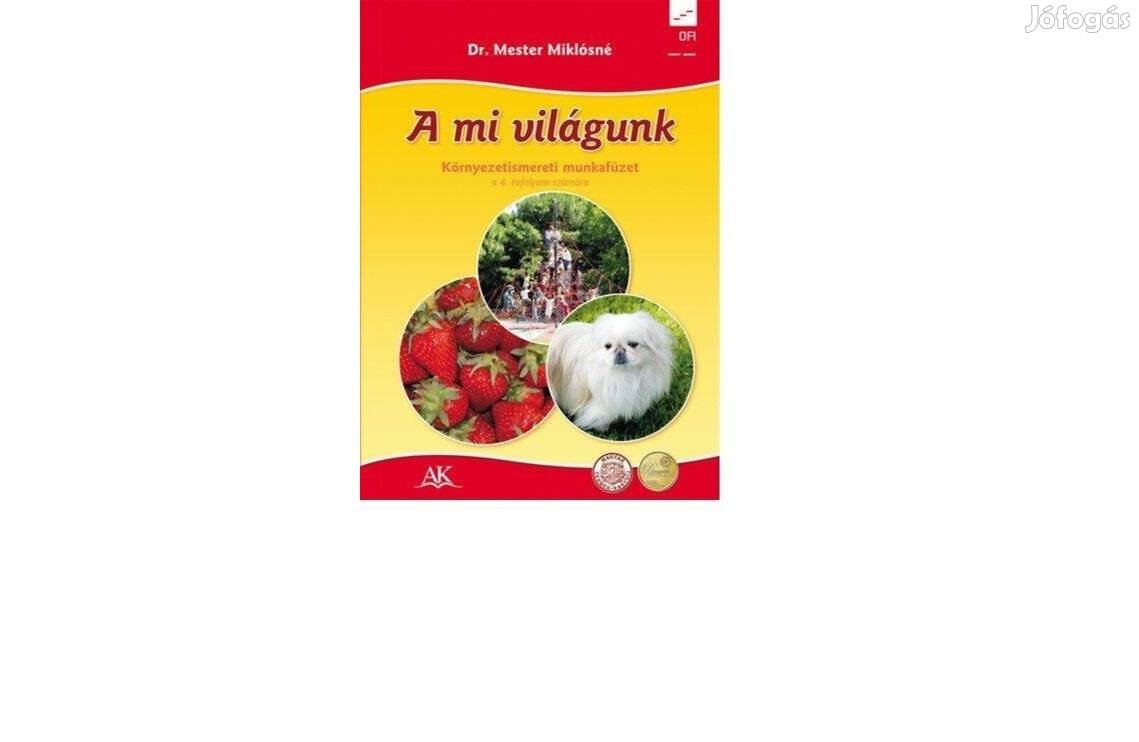 A mi világunk 4. osztály, Dr. Mester Miklósné, új