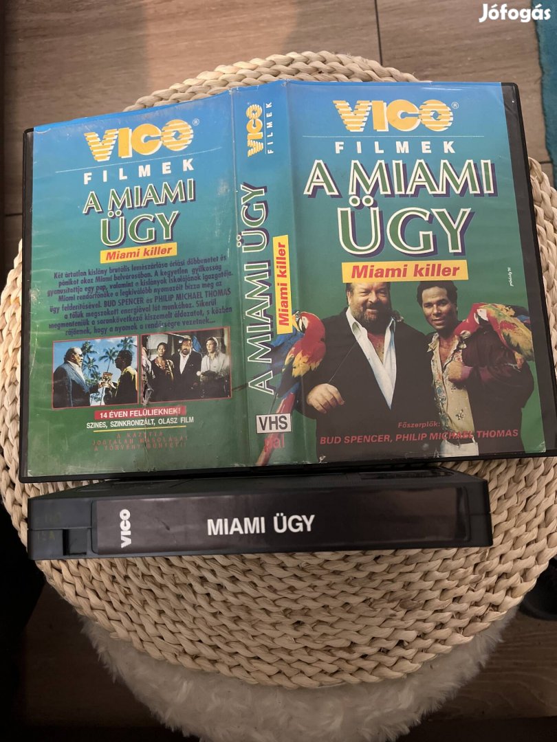 A miami ügy vhs vico Bud Spencer