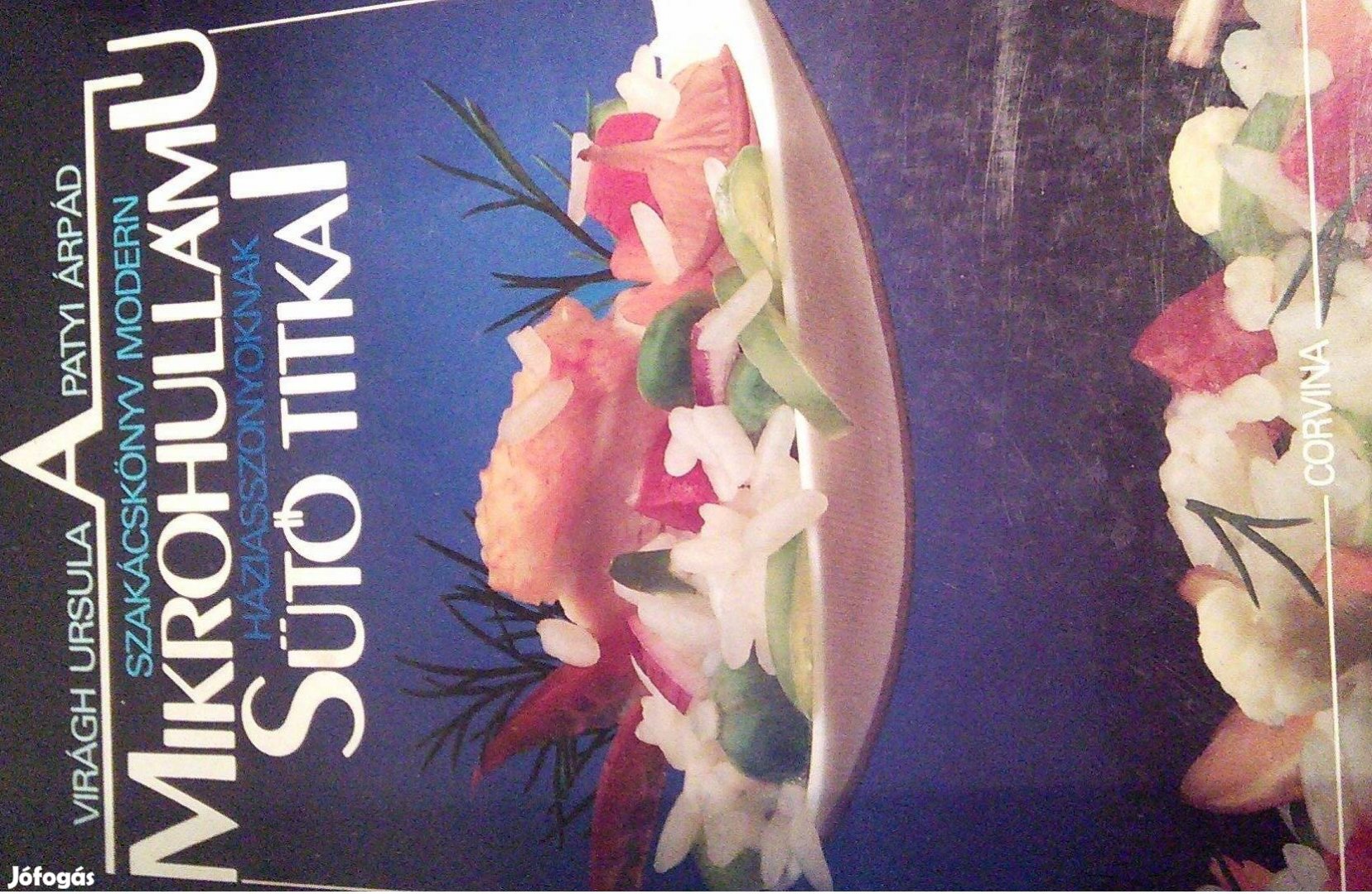 A mikrohullámú sütő titkai szakácskönyv