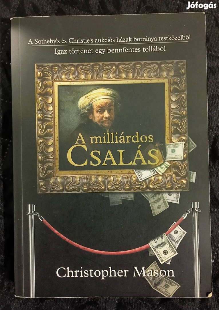 A milliárdos csalás Christopher Mason