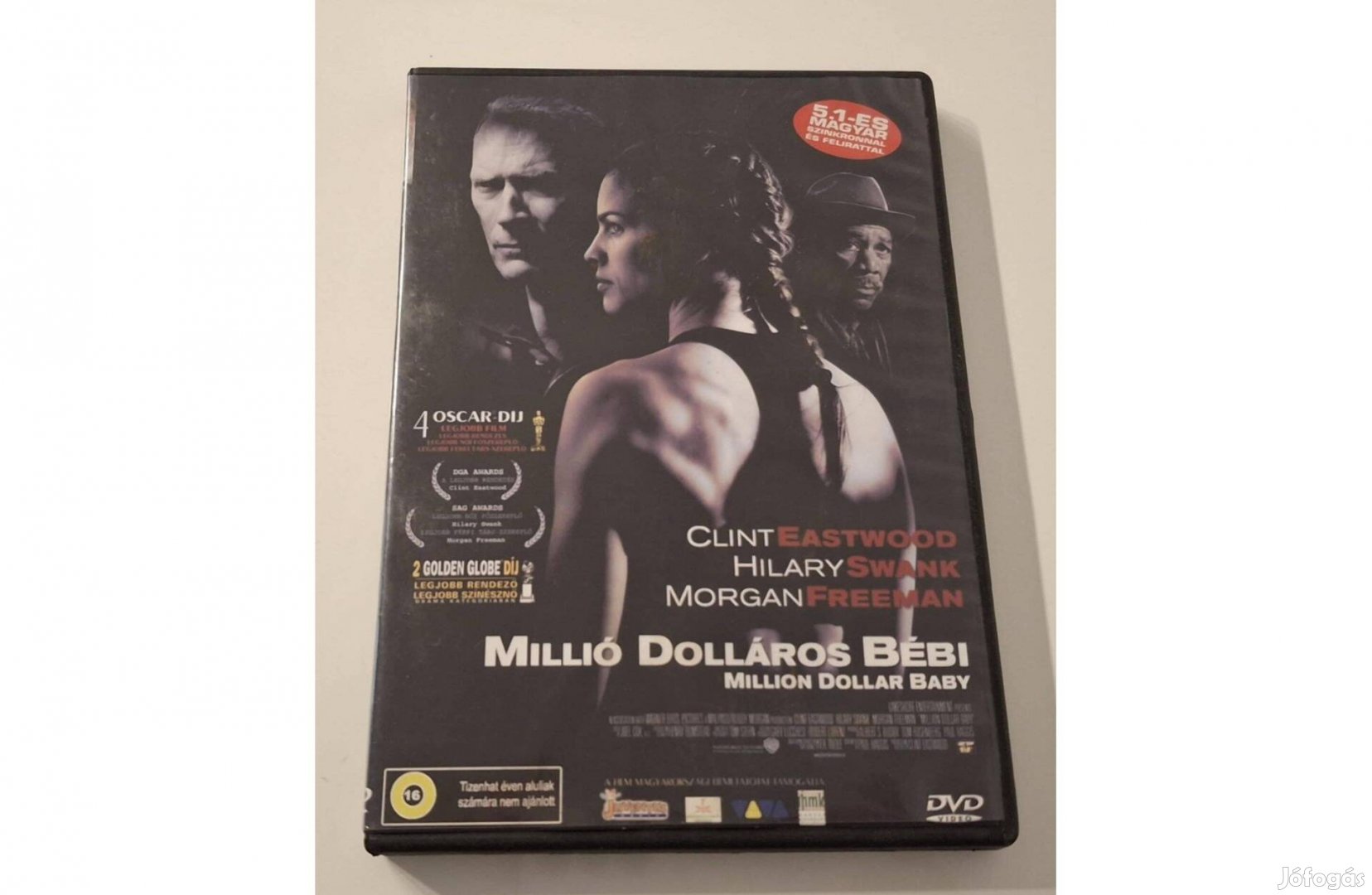 A millió dolláros bébi DVD