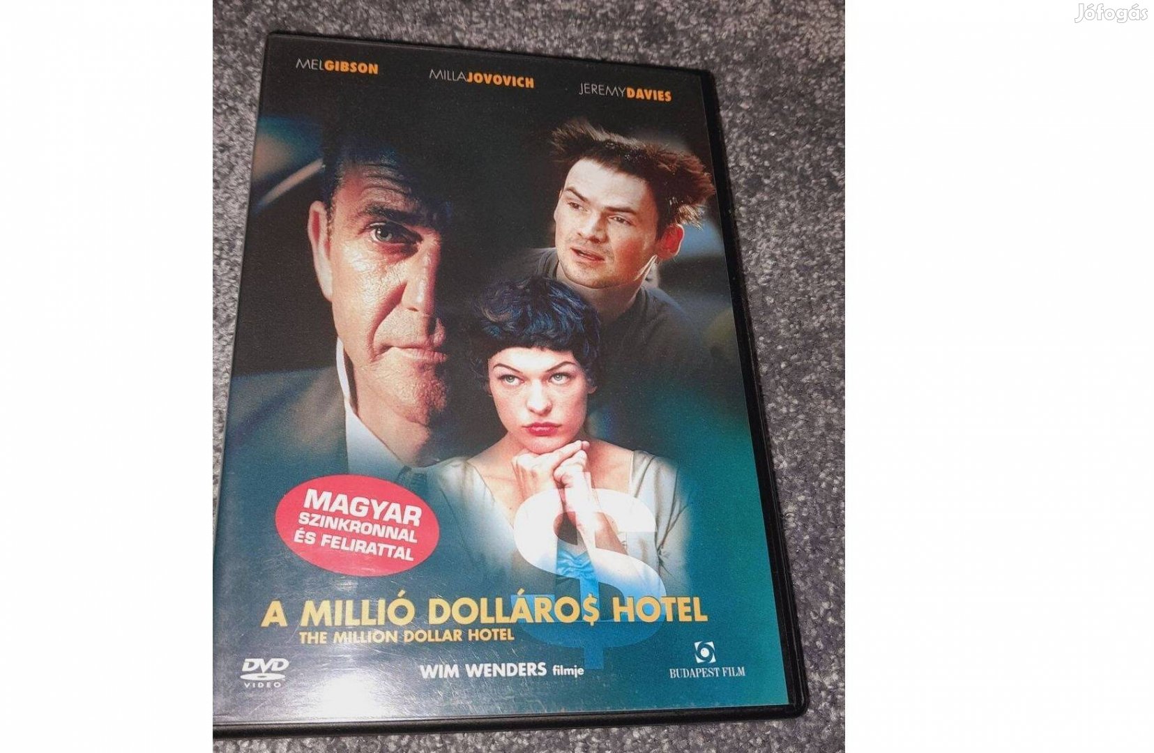 A millió dolláros hotel DVD (2000) Szinkronizált, karcmentes lemez