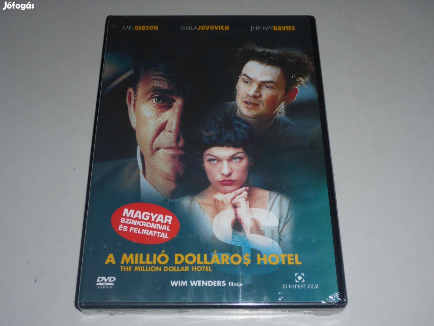 A millió dolláros hotel DVD film *