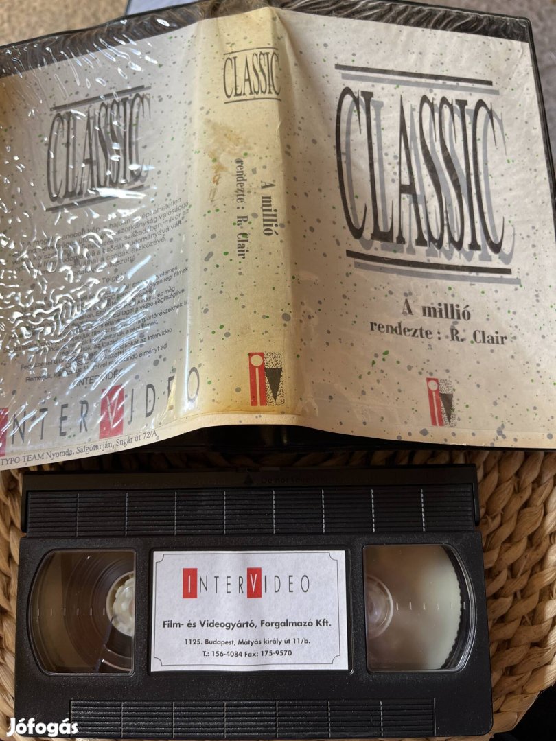 A millió vhs.  