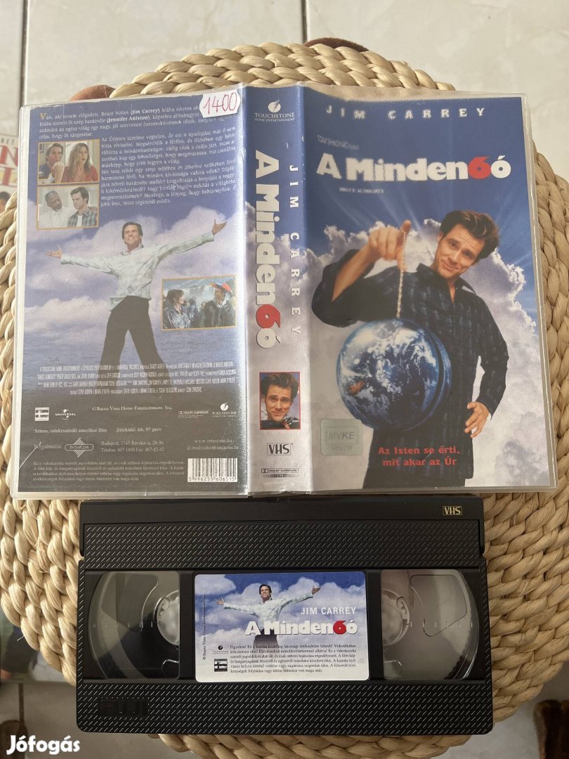 A mindenható vhs