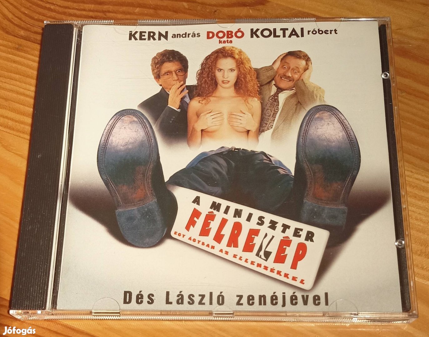 A miniszter félrelép filmzene CD 