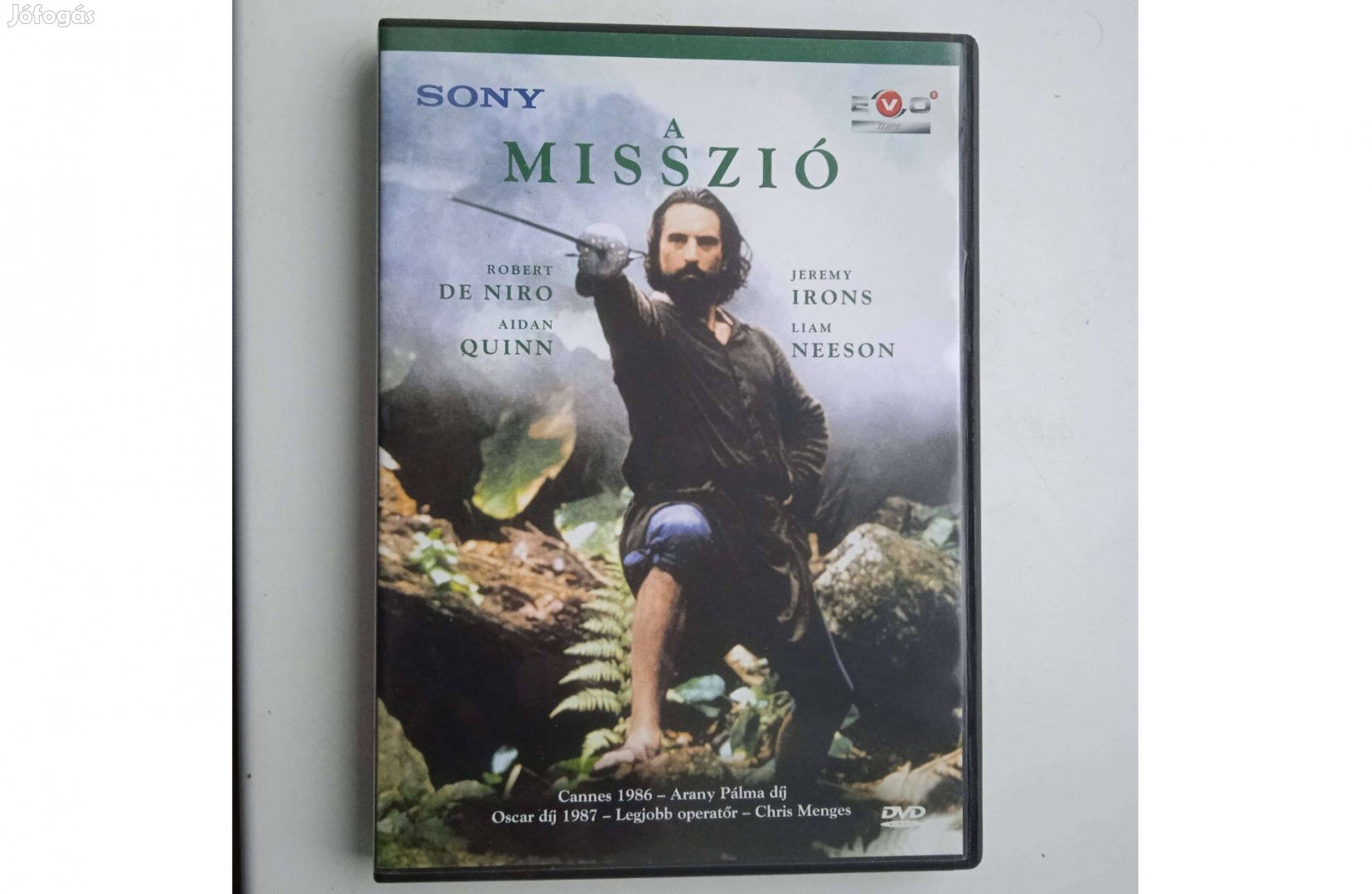A misszió ( Robert De Niro ) karcmentes DVD