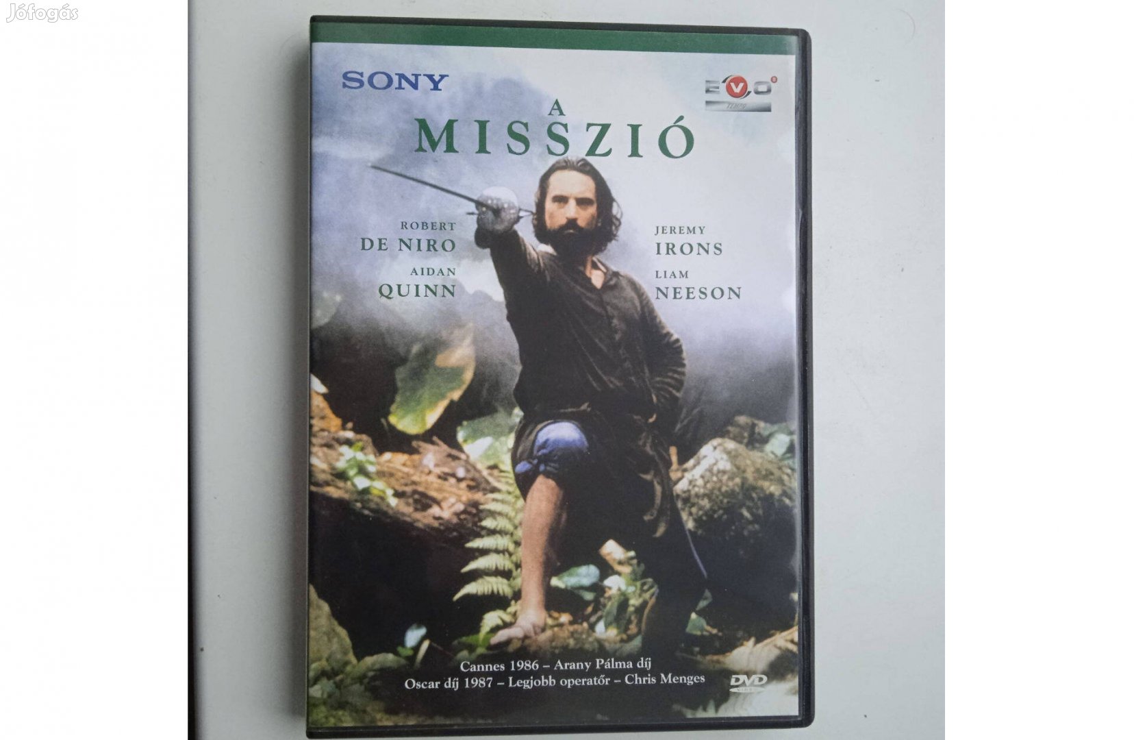 A misszió ( Robert De Niro ) karcmentes DVD