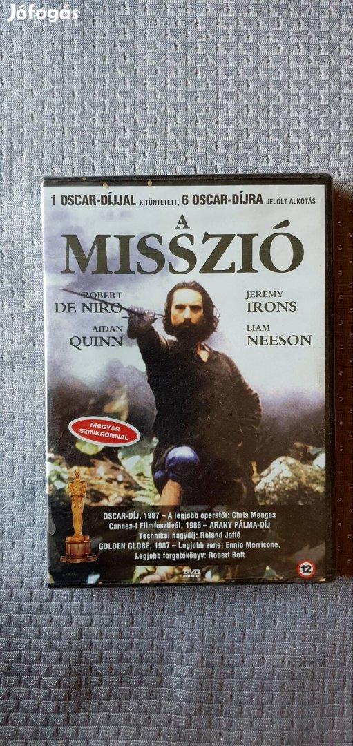 A misszió bontatlan DVD
