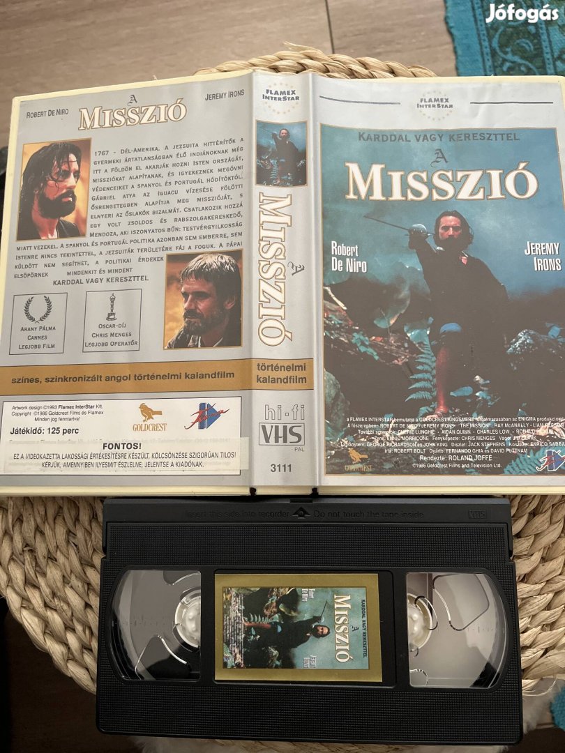 A misszió vhs. 