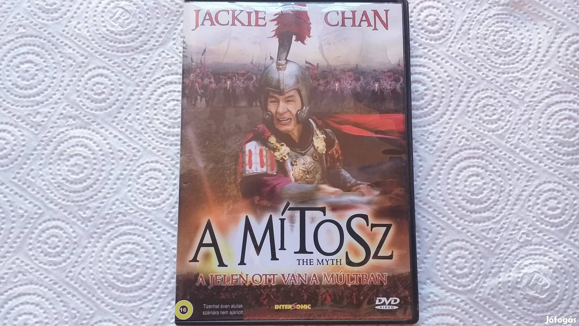 A mítosz DVD film -Jackie Chan