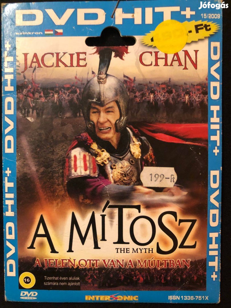 A mítosz (Jackie Chan) DVD