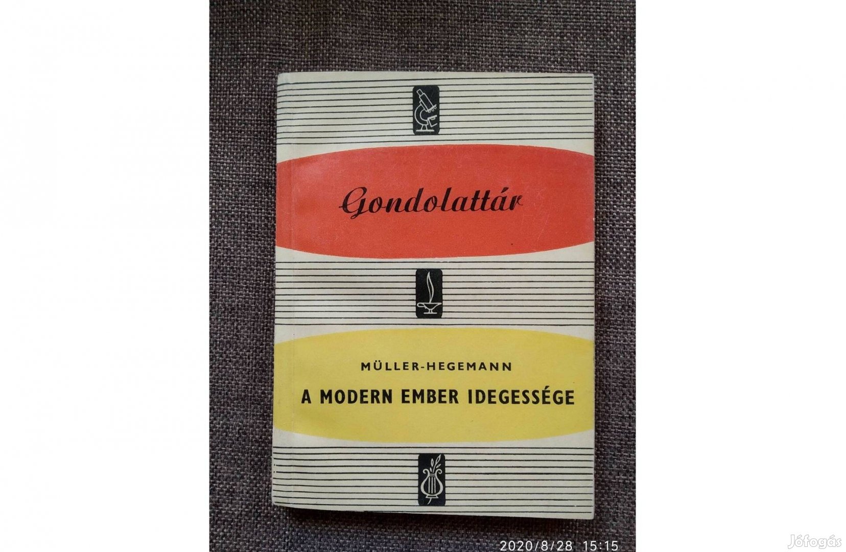 A modern ember idegessége (Gondolattár) Müller-Hegelmann