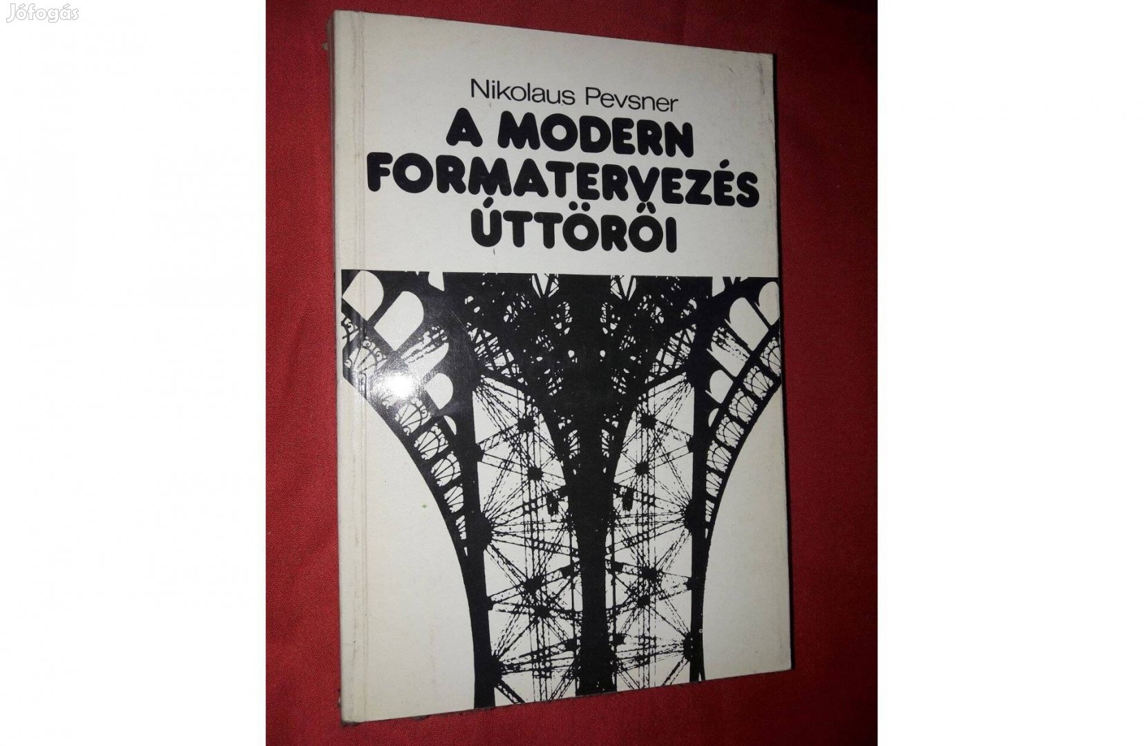 A modern formatervezés úttörői,írta: Nikolaus Pevsner