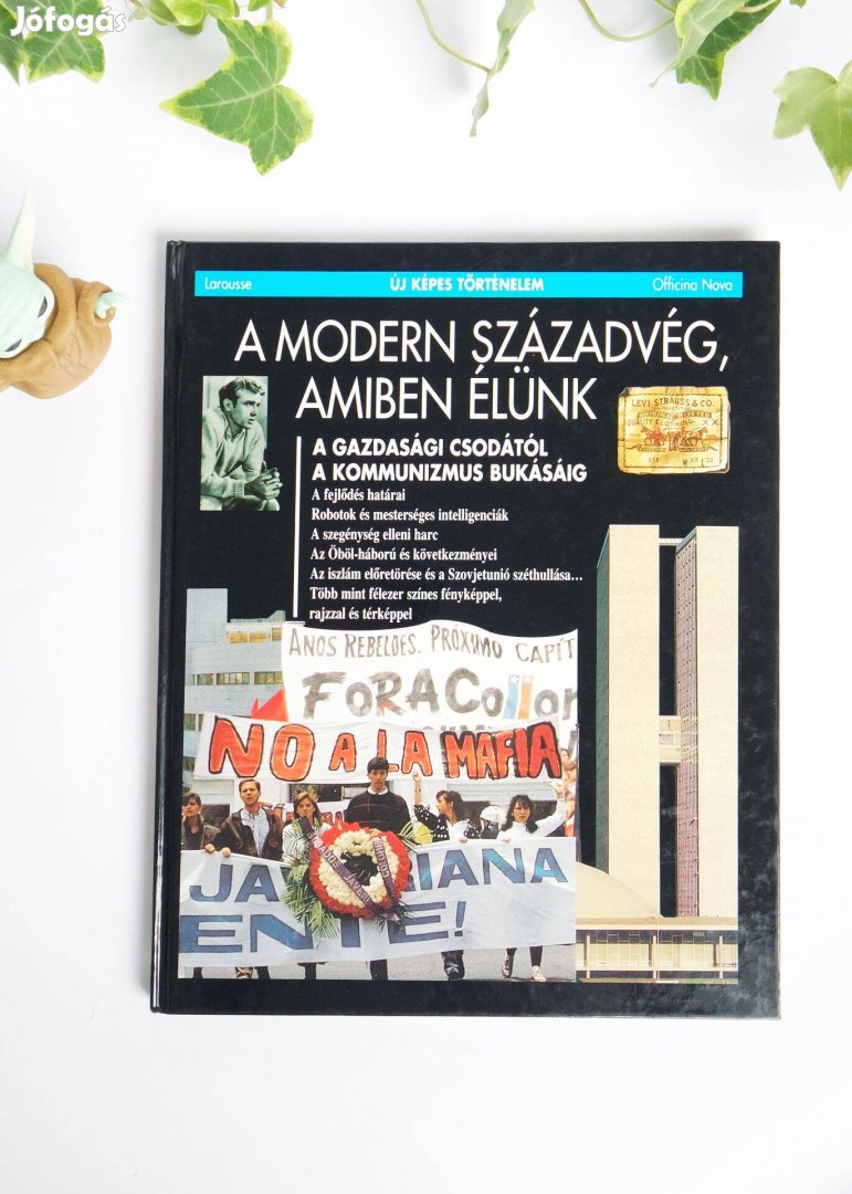 A modern századvég, amiben élünk - Francois Bost