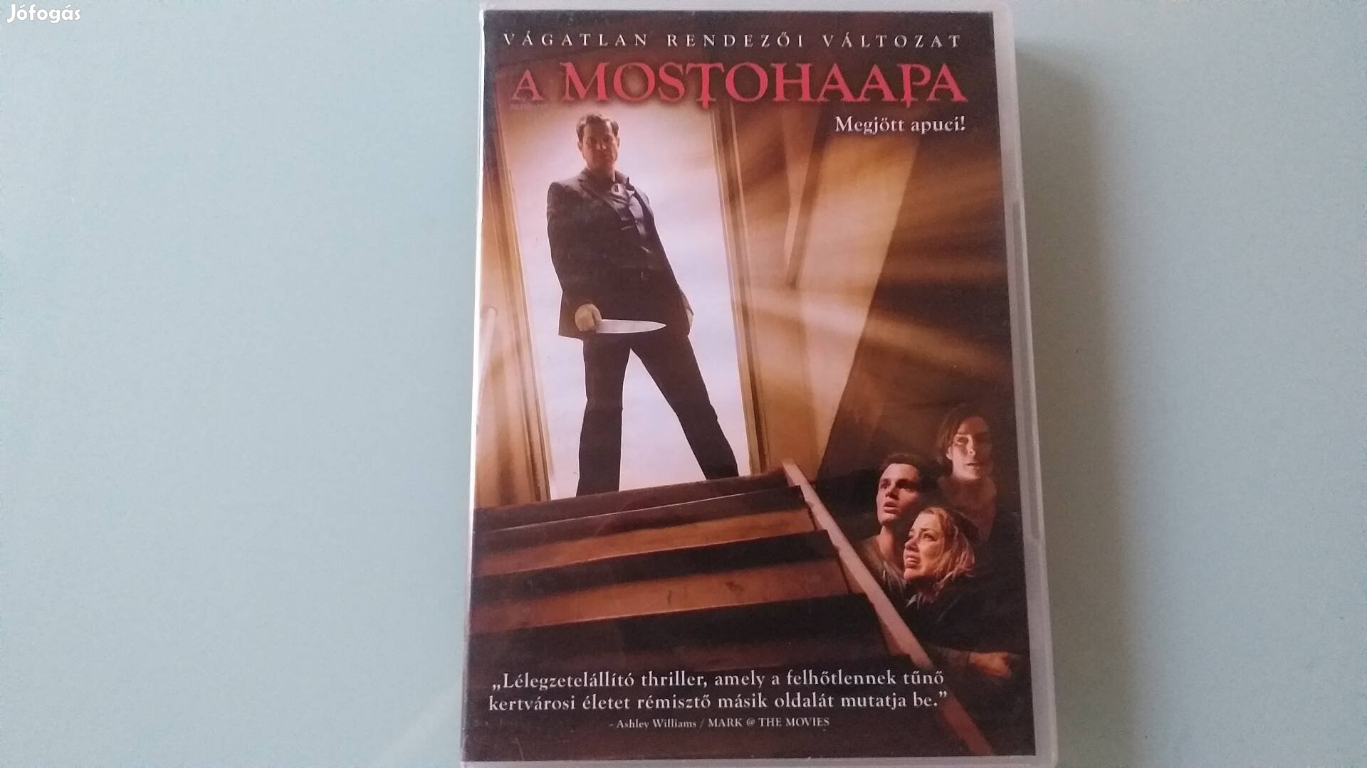 A mostohaapa thriller DVD film