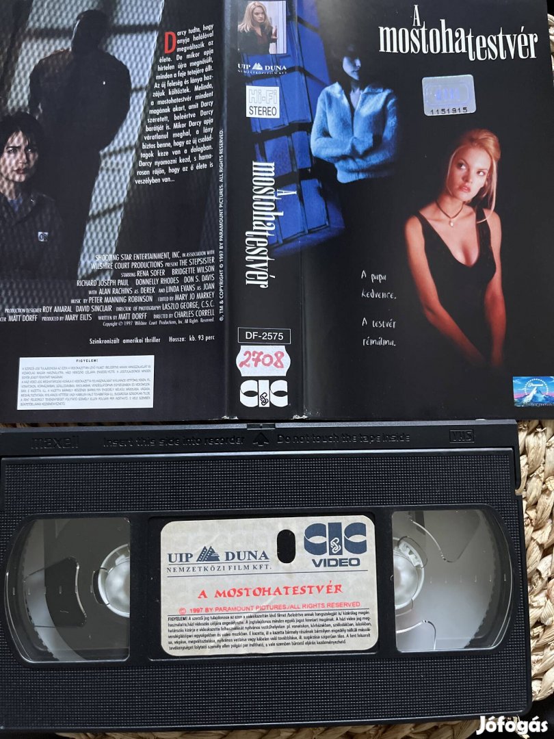 A mostohatestvér vhs